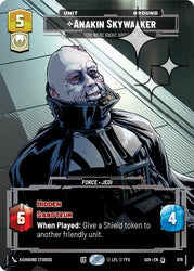 Anakin Skywalker - You Were Right About Me (878) (Prestige Foil) (878) [Ashes of the Empire]
