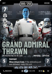 Grand Admiral Thrawn - Orchestrating His Return (882) (Serialized) (882) [Ashes of the Empire]