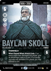 Baylan Skoll - Fallen Jedi (884) (Serialized) (884) [Ashes of the Empire]