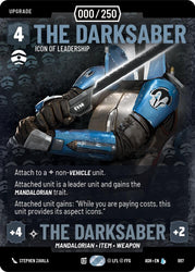 The Darksaber - Icon of Leadership (897) (Serialized) (897) [Ashes of the Empire]