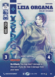 Leia Organa - Vigilant for Danger (913) (Serialized) (913) [Ashes of the Empire]