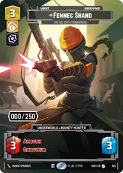 Fennec Shand - The Galaxy Is Dangerous (922) (Serialized) (922) [Ashes of the Empire]