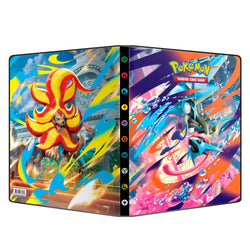 Ultra PRO: 9-Pocket Portfolio - Mega Evolution: Chaos Rising (Mega Greninja and Mega Pyroar)