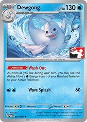 Dewgong (019/088) [Prize Pack Series Nine]
