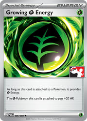 Growing Grass Energy (086/088) [Prize Pack Series Nine]