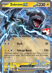 Zekrom ex (034/086) (Right Stamp) [Prize Pack Series Nine]