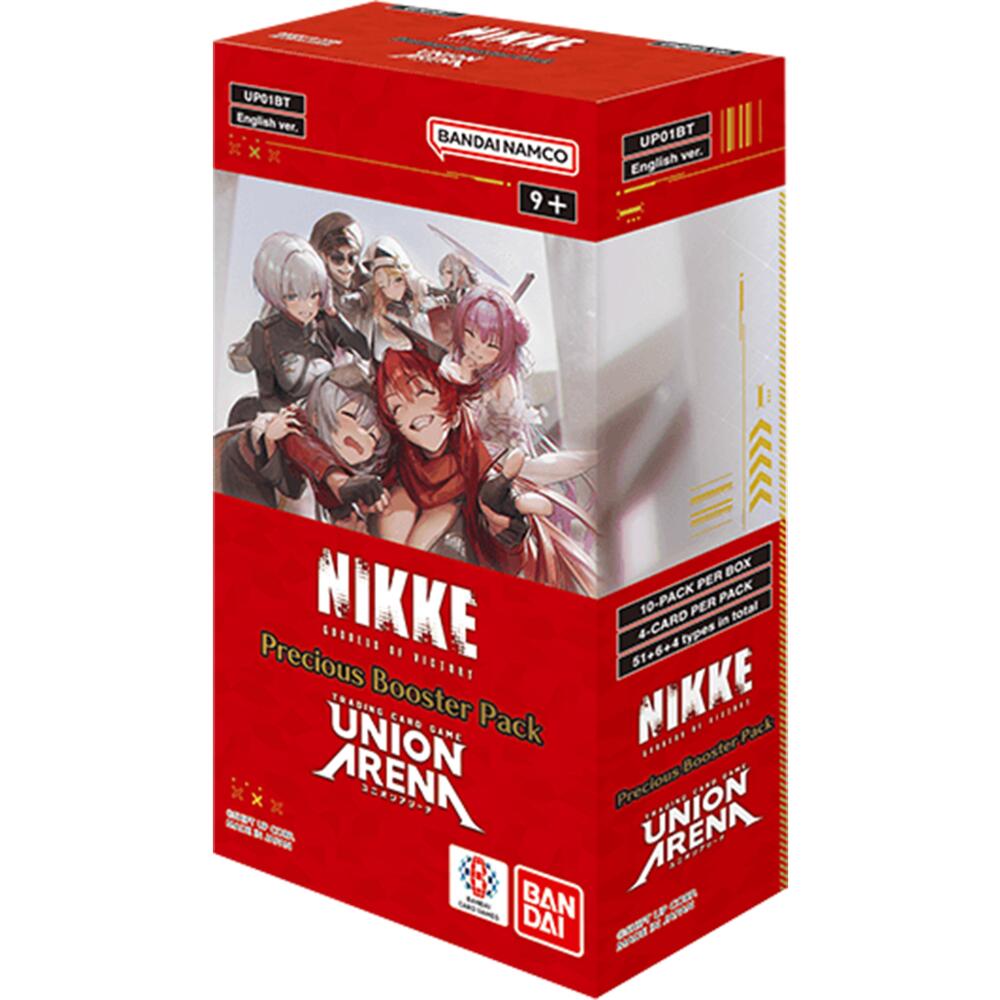 Union Arena: GODDESS OF VICTORY: NIKKE Precious - Booster Box