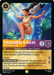 Pocahontas & Meeko - Adventurous Friends (27/207) [Attack of the Vine!]
