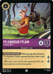 Fflewddur Fflam - Luckless Bard (38/207) [Attack of the Vine!]