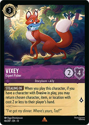 Vixey - Expert Fisher (46/207) [Attack of the Vine!]