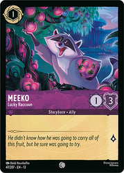 Meeko - Lucky Raccoon (47/207) [Attack of the Vine!]