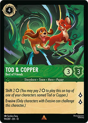 Tod & Copper - Best of Friends (94/207) [Attack of the Vine!]