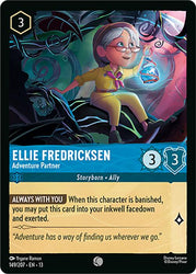 Ellie Fredricksen - Adventure Partner (149/207) [Attack of the Vine!]
