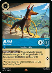 Alpha - Pack Leader (151/207) [Attack of the Vine!]