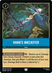 Hana's Inkcaster (171/207) [Attack of the Vine!]