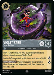 Violet Parr - Super Resilient (176/207) [Attack of the Vine!]