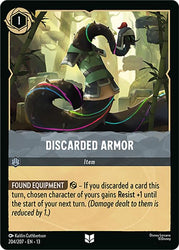 Discarded Armor (207/207) [Attack of the Vine!]