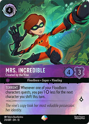 Mrs. Incredible - Created by the Vine (Epic) (213/207) [Attack of the Vine!]