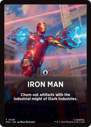 Iron Man Theme Card [Marvel Super Heroes Commander]