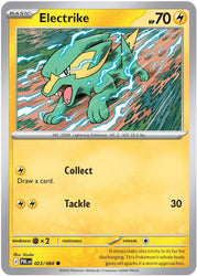 Electrike (023/084) [Mega Evolution: Pitch Black]