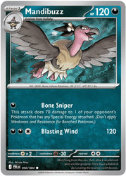 Mandibuzz (050/084) [Mega Evolution: Pitch Black]