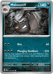 Mabosstiff (058/084) [Mega Evolution: Pitch Black]