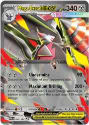 Mega Excadrill ex (065/084) [Mega Evolution: Pitch Black]