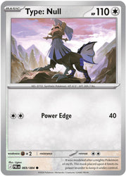 Type: Null (069/084) [Mega Evolution: Pitch Black]