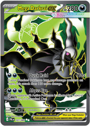 Mega Darkrai ex (101/084) [Mega Evolution: Pitch Black]
