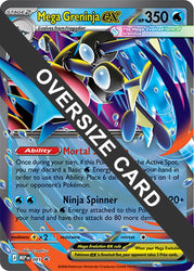 Mega Greninja ex (081) (Jumbo Card) [Mega Evolution Promo]