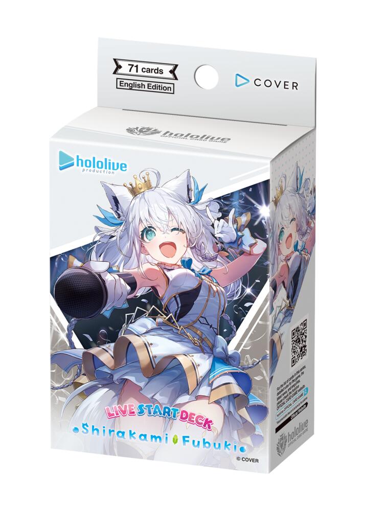 hololive: Live Start Deck - Shirakami Fubuki Live (SD14)