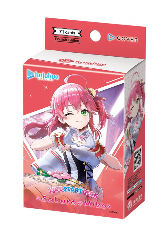 Hololive: Live Start Deck - Sakura Miko (SD16)
