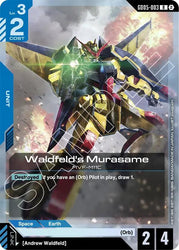 Waldfeld's Murasame (GD05-003) [Freedom Ascension]