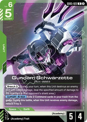 Gundam Schwarzette (GD05-022) [Freedom Ascension]