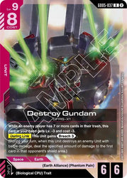 Destroy Gundam (GD05-037) [Freedom Ascension]