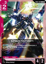 Chaos Gundam (GD05-039) [Freedom Ascension]