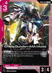 Chaos Gundam (MA Mode) (GD05-045) [Freedom Ascension]