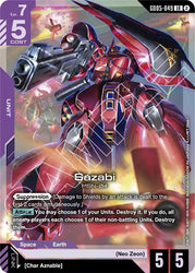 Sazabi (GD05-049) (GD05-049) [Freedom Ascension]