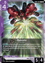 Sazabi (GD05-052) (GD05-052) [Freedom Ascension]