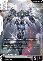 Wing Gundam Zero (EW) (GD05-067) [Freedom Ascension]