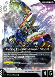 Shining Gundam (Super Mode) (GD05-068) [Freedom Ascension]