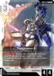 Tallgeese III (GD05-070) [Freedom Ascension]