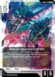 Altron Gundam (EW) (GD05-073) [Freedom Ascension]