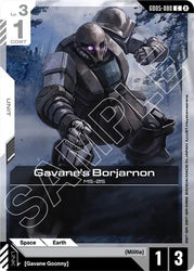 Gavane's Borjarnon (GD05-080) [Freedom Ascension]