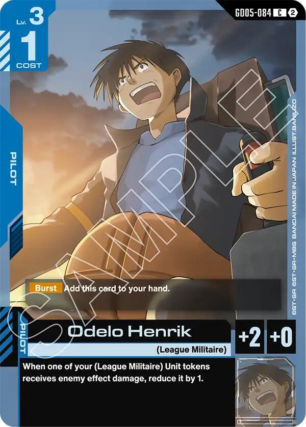 Odelo Henrik (GD05-084) [Freedom Ascension]
