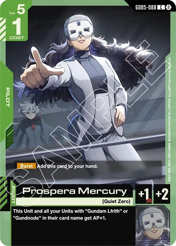 Prospera Mercury (GD05-088) [Freedom Ascension]