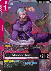 Master Asia (GD05-089) [Freedom Ascension]