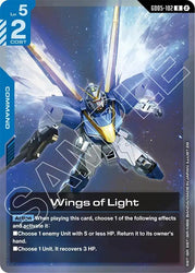 Wings of Light (GD05-102) [Freedom Ascension]