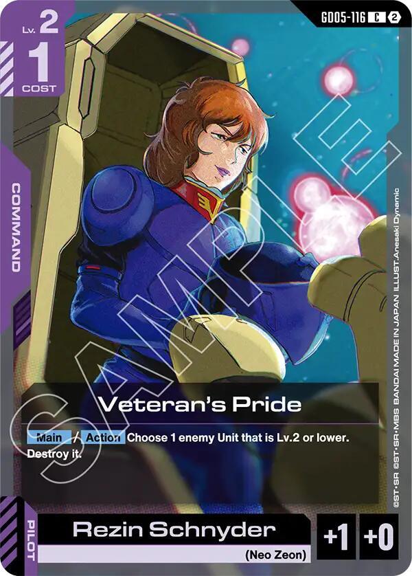 Veteran's Pride (GD05-116) [Freedom Ascension]