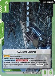 Quiet Zero (GD05-126) [Freedom Ascension]
